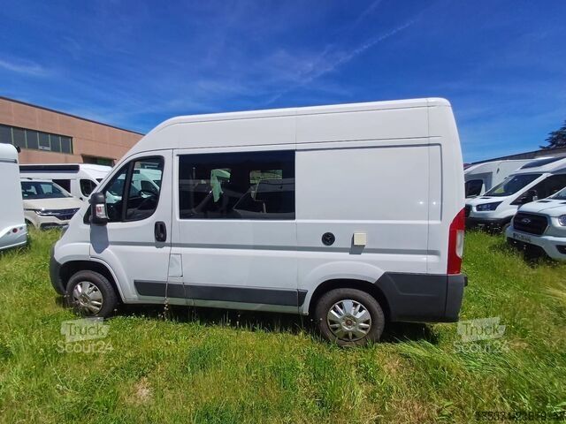 Campervan Fiat Ducato Wohnmobil | 2018 | EURO 6 | Professioneller Verkäufer