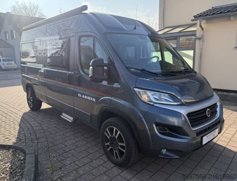 Campervan Adria Twin 600 SPT Luftfederung, Sat, 120 Ah L