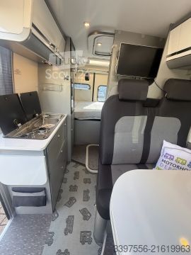 Campervan Adria Twin 600 SPT Luftfederung, Sat, 120 Ah L