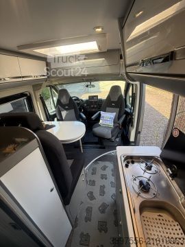 Campervan Adria Twin 600 SPT Luftfederung, Sat, 120 Ah L