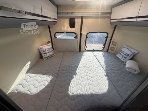 Campervan Adria Twin 600 SPT Luftfederung, Sat, 120 Ah L