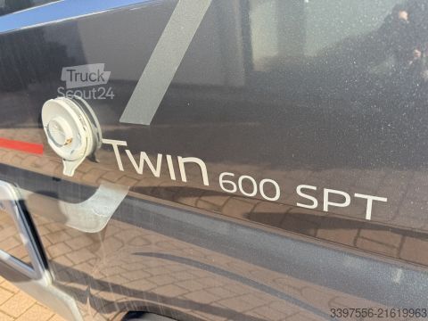 Campervan Adria Twin 600 SPT Luftfederung, Sat, 120 Ah L