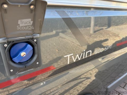 Campervan Adria Twin 600 SPT Luftfederung, Sat, 120 Ah L