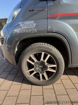 Campervan Adria Twin 600 SPT Luftfederung, Sat, 120 Ah L