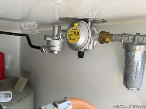 Campervan Adria Twin 600 SPT Luftfederung, Sat, 120 Ah L