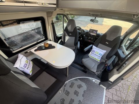 Campervan Adria Twin 600 SPT Luftfederung, Sat, 120 Ah L