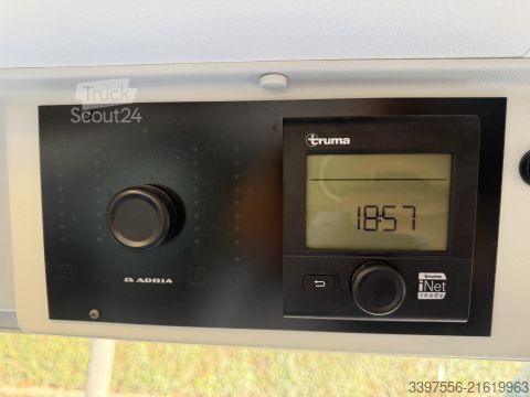 Campervan Adria Twin 600 SPT Luftfederung, Sat, 120 Ah L