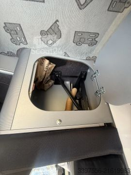 Campervan Adria Twin 600 SPT Luftfederung, Sat, 120 Ah L