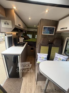 Campervan Pössl D-Line 2WIN Plus