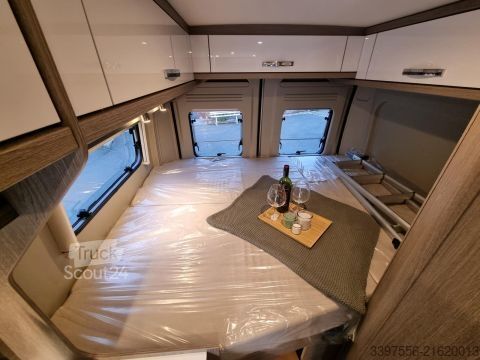 Campervan Pössl D-Line 2WIN Plus