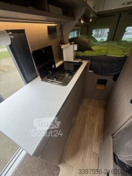 Campervan Pössl D-Line 2WIN Plus
