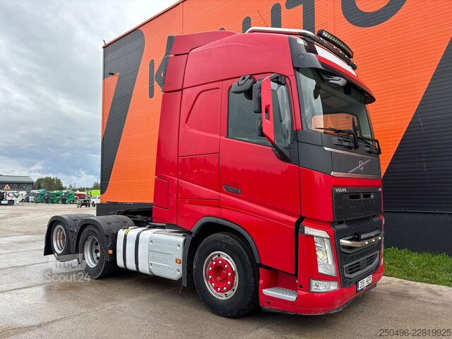 Standardtraktor Volvo FH 500 6x2 DOUBLE BOGIE