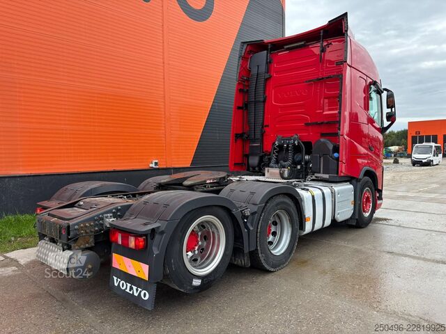 Standardtraktor Volvo FH 500 6x2 DOUBLE BOGIE