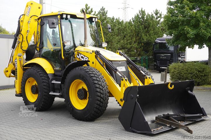 حفار خلفي JCB 4CX PRO / joysticks / 3400 MTH / 3 units