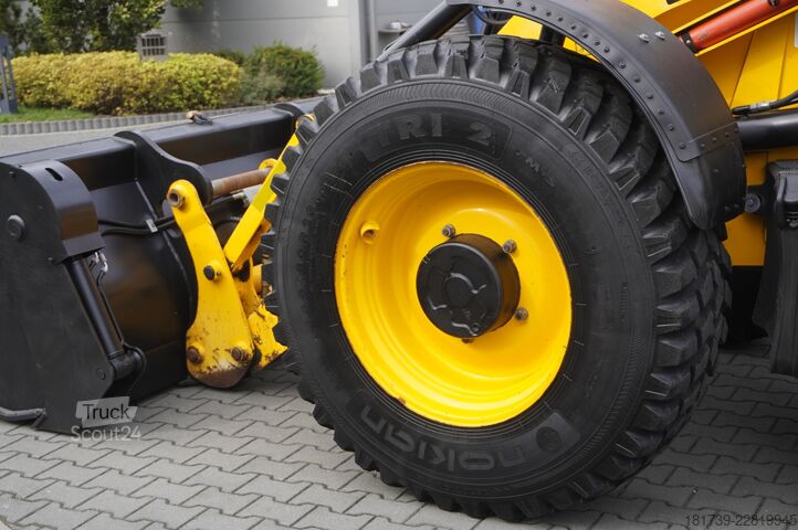 حفار خلفي JCB 4CX PRO / joysticks / 3400 MTH / 3 units