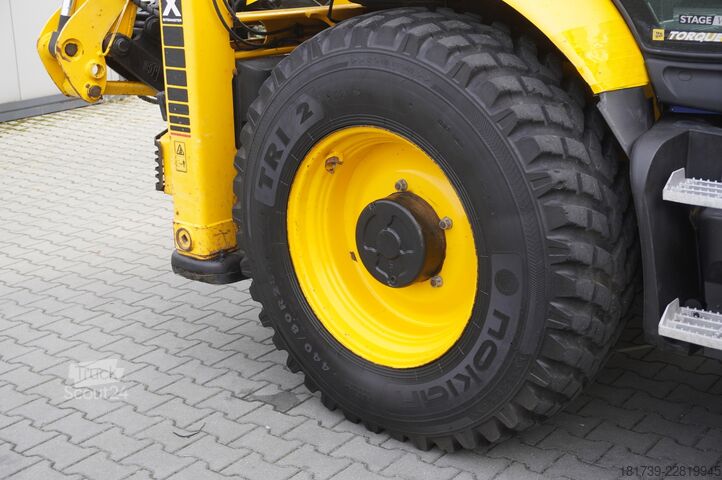 حفار خلفي JCB 4CX PRO / joysticks / 3400 MTH / 3 units