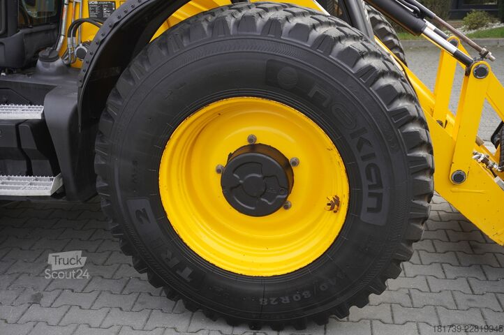 حفار خلفي JCB 4CX PRO / joysticks / 3400 MTH / 3 units