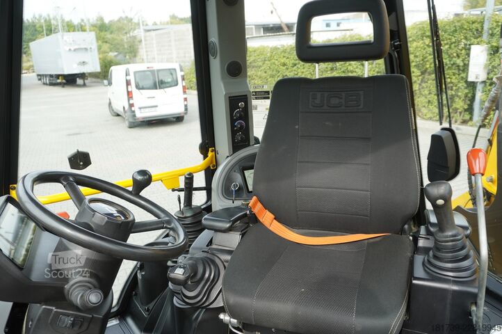 حفار خلفي JCB 4CX PRO / joysticks / 3400 MTH / 3 units