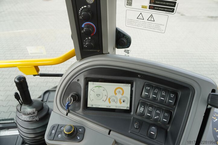 حفار خلفي JCB 4CX PRO / joysticks / 3400 MTH / 3 units