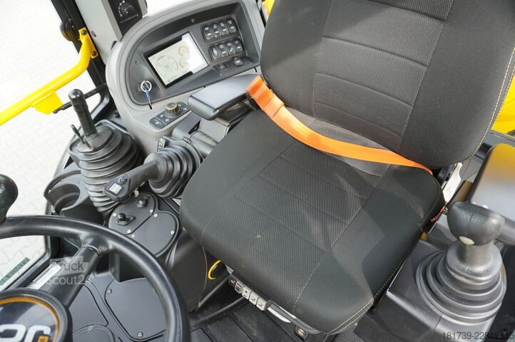 حفار خلفي JCB 4CX PRO / joysticks / 3400 MTH / 3 units