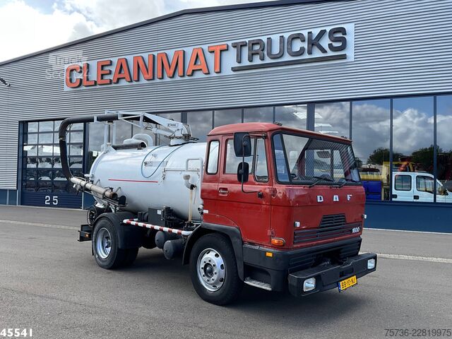 Usisno vozilo DAF FA 1600 DF 360 Oldtimer Just 60.812 km!