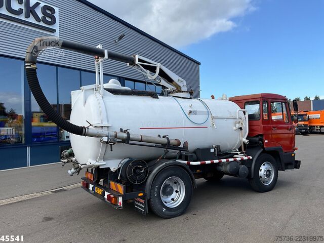Usisno vozilo DAF FA 1600 DF 360 Oldtimer Just 60.812 km!