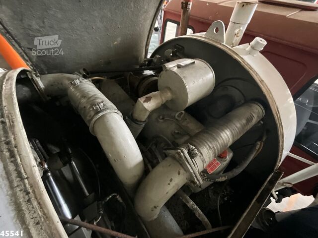 Usisno vozilo DAF FA 1600 DF 360 Oldtimer Just 60.812 km!