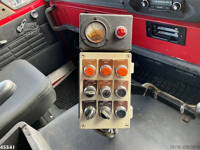 Usisno vozilo DAF FA 1600 DF 360 Oldtimer Just 60.812 km!