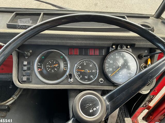 Usisno vozilo DAF FA 1600 DF 360 Oldtimer Just 60.812 km!