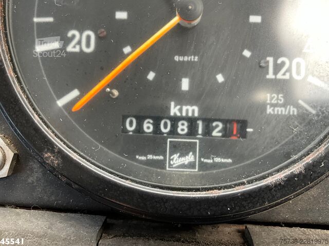 Usisno vozilo DAF FA 1600 DF 360 Oldtimer Just 60.812 km!