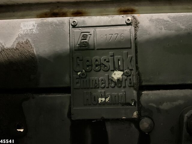 Usisno vozilo DAF FA 1600 DF 360 Oldtimer Just 60.812 km!