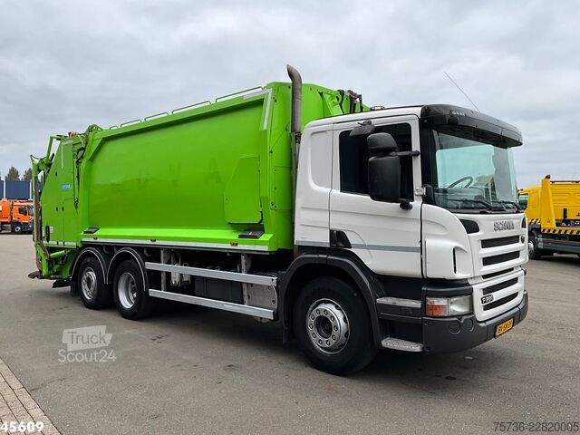 Vozilo za prikupljanje otpada Scania P 280 Euro 5 Geesink 22m³