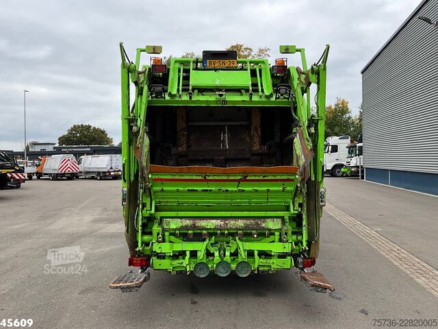 Vozilo za prikupljanje otpada Scania P 280 Euro 5 Geesink 22m³