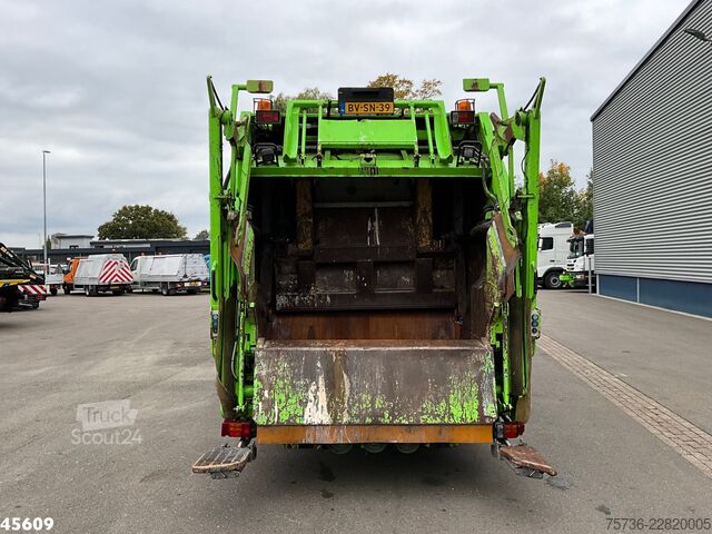 Vozilo za prikupljanje otpada Scania P 280 Euro 5 Geesink 22m³