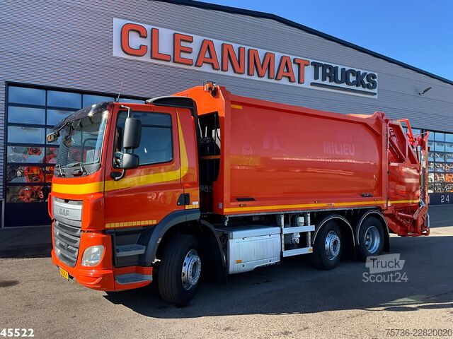 Vozidlo na zber odpadu DAF FAG CF 330 Euro 6 Geesink 20m³