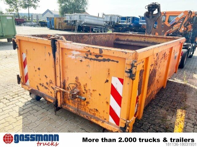 Roll-off konteyneri  City-Abrollcontainer mit Flügeltüren ca. 7m³