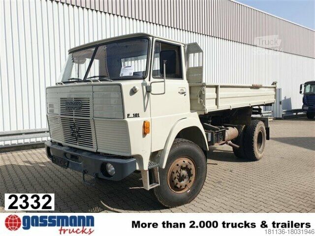 Самосвал Henschel F 161 AK 4x4