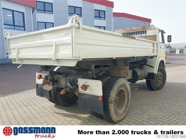 Самосвал Henschel F 161 AK 4x4