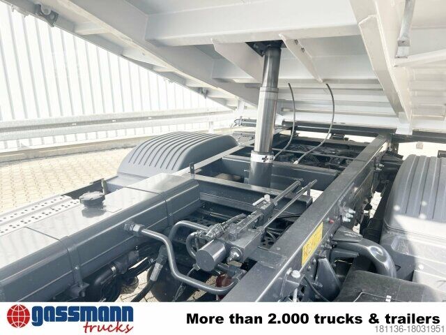 Fourgon benne basculante Mercedes-Benz Atego 818/23 K 4x2, 2x AHK, Meiller-Kipper,