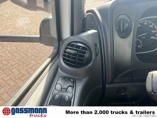 Fourgon benne basculante Mercedes-Benz Atego 818/23 K 4x2, 2x AHK, Meiller-Kipper,