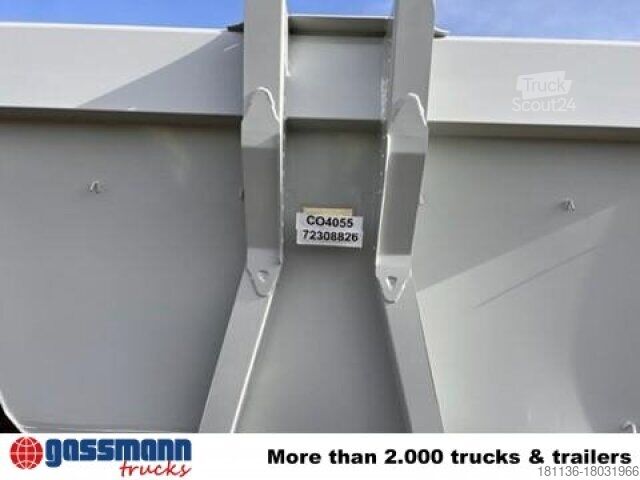 Kipper LKW Schmitz SR14 7.2XH1460 Stahlmulde ca. 24m³