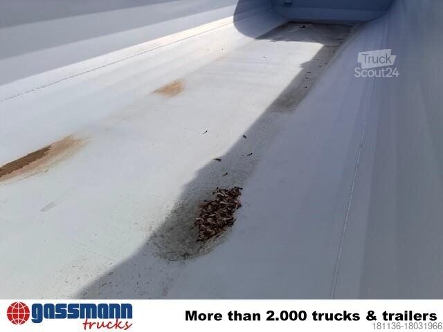 شاحنة قلابة Schmitz SR14 7.2XH1460 Stahlmulde ca. 24m³