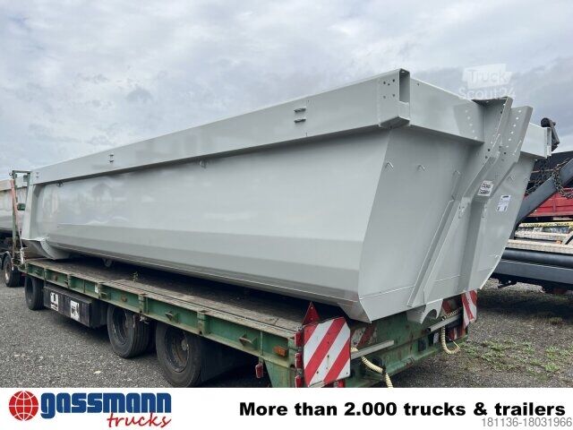 شاحنة قلابة Schmitz SR14 7.2XH1460 Stahlmulde ca. 24m³