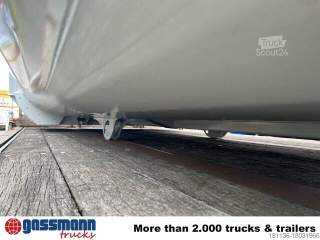 Tipvogn Schmitz SR14 7.2XH1460 Stahlmulde ca. 24m³