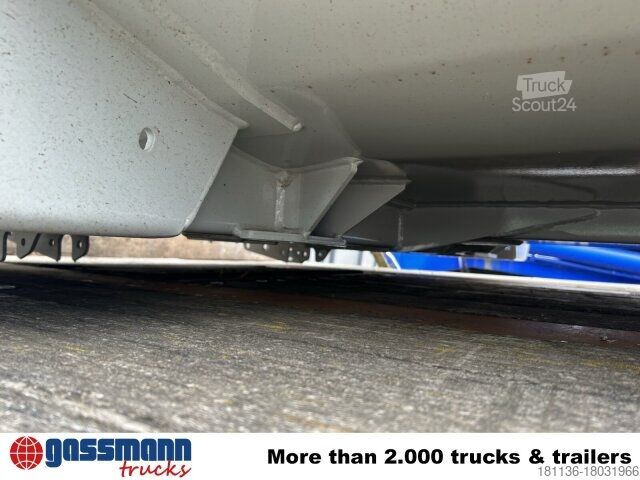 Tipvogn Schmitz SR14 7.2XH1460 Stahlmulde ca. 24m³