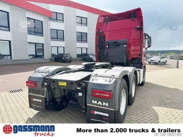 Standaard trekker MAN TGX 33.640 6X4 BLS, Retarder, Hydraulik, 70t