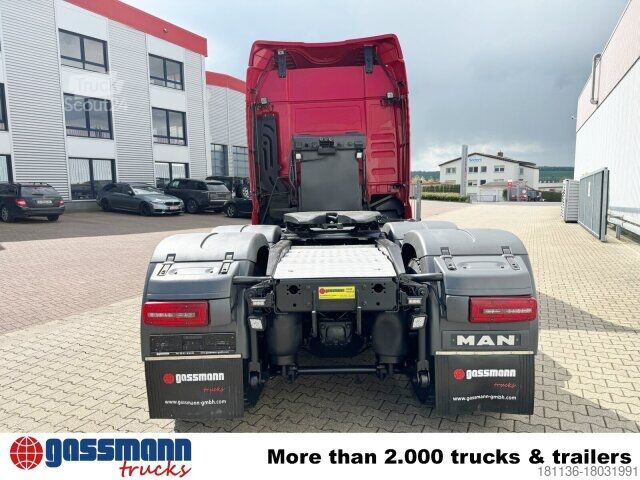 Standaard trekker MAN TGX 33.640 6X4 BLS, Retarder, Hydraulik, 70t