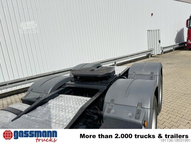 Standaard trekker MAN TGX 33.640 6X4 BLS, Retarder, Hydraulik, 70t