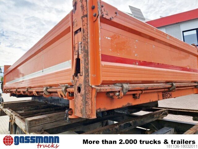 Kipper LKW  S-Tech 3-Seiten-Kippaufbau, Alu-Bordwänden,