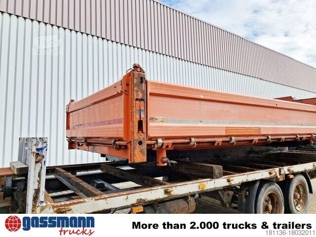 Kipper LKW  S-Tech 3-Seiten-Kippaufbau, Alu-Bordwänden,